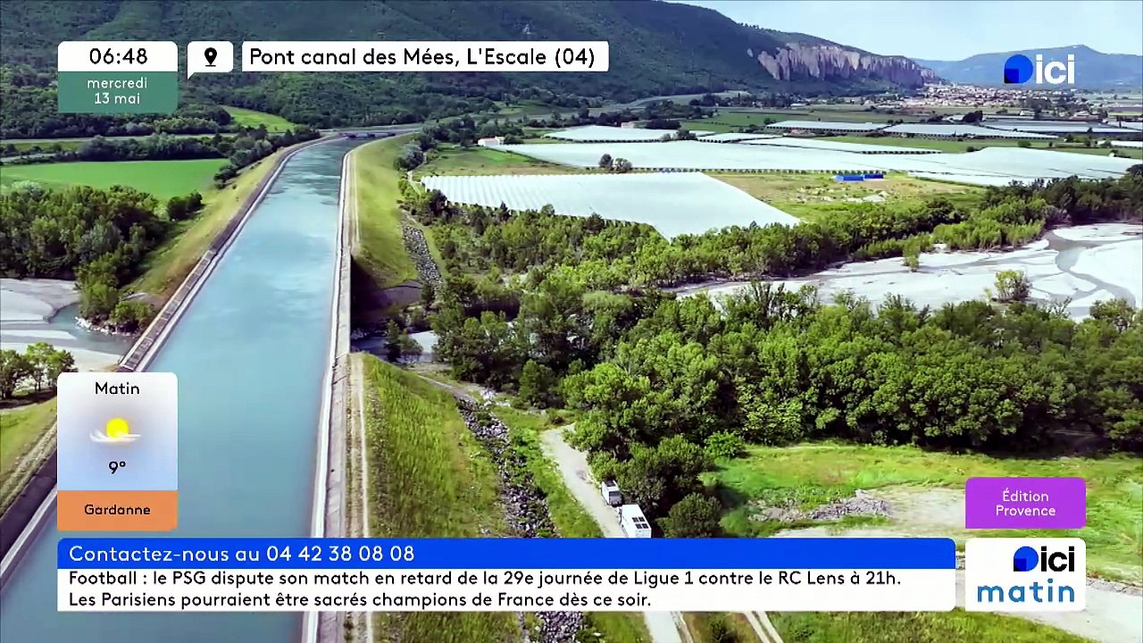13/05/2026 - ici matin par ici Provence en vidéo
