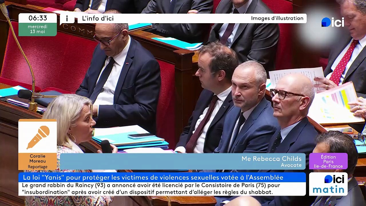 13/05/2026 - ici matin par ici Paris Île-de-France en vidéo
