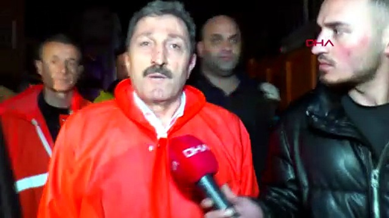 Samsun’un Havza İlçesinde Şiddetli Yağış Hayatı Felç Etti