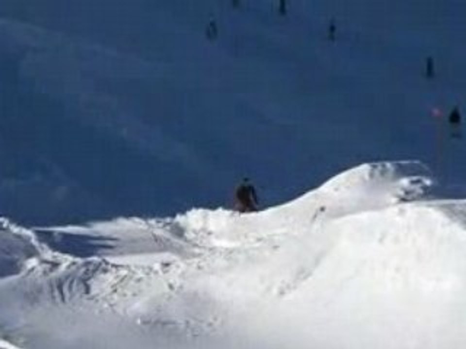 St Colomban Jerome Petit saut Ski