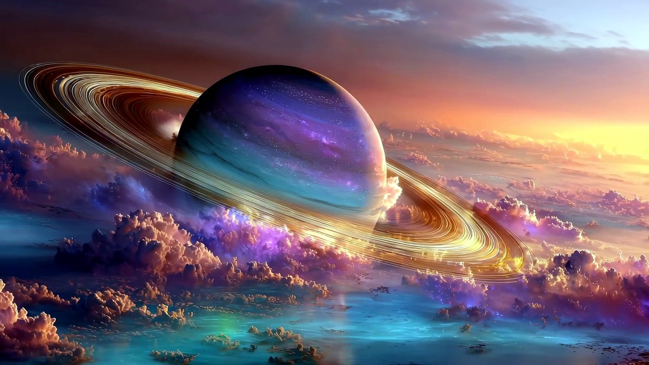 Spatial Immersion — Dream Space Ambient Music & Meditative Cosmic Visuals  4K_