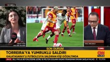 Galatasaray futbolcusu Lucas Torreira'ya yumruklu saldırının detayları ortaya çıktı! Saldırgan kim?