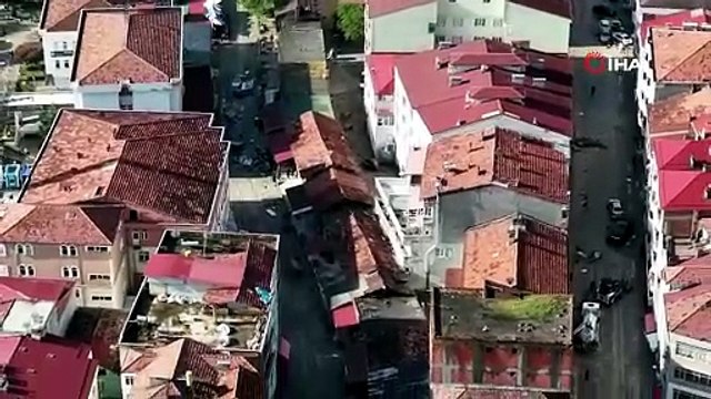 Selin yıkımı gün ağarınca ortaya çıktı: Otomobiller üst üste bindi, ev ve dükkanlar balçığa gömüldü