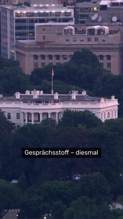 No Glomex Donald Trump: Seltsame Szene im Weißen Haus - Trump irritiert mit abruptem Rede-Stopp