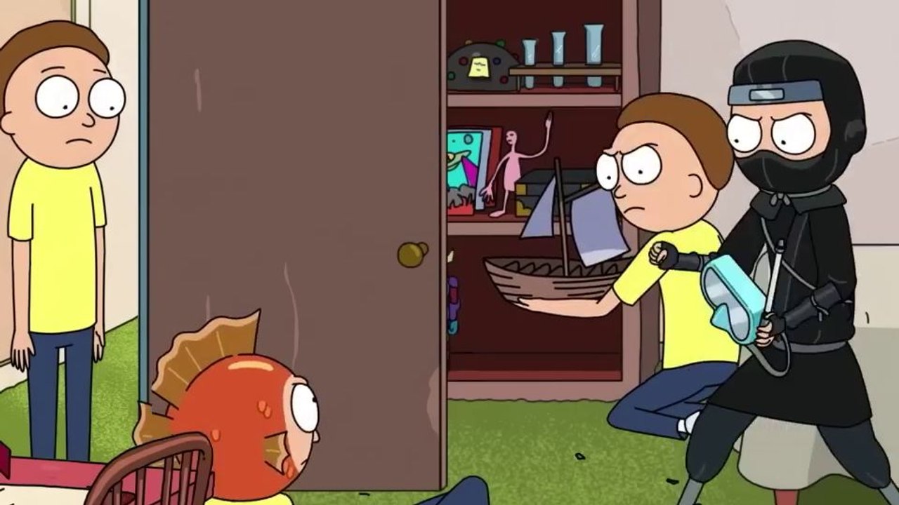 Rick And Morty - staffel 9 Trailer (2) OV