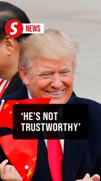 Beijing residents unsure of Trump visit as city tightens security
