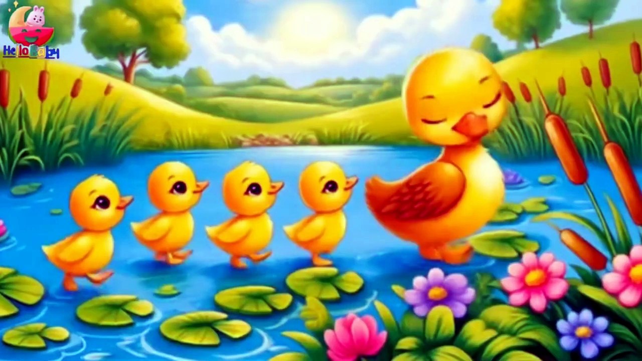 Animals and their babies name video for kids
