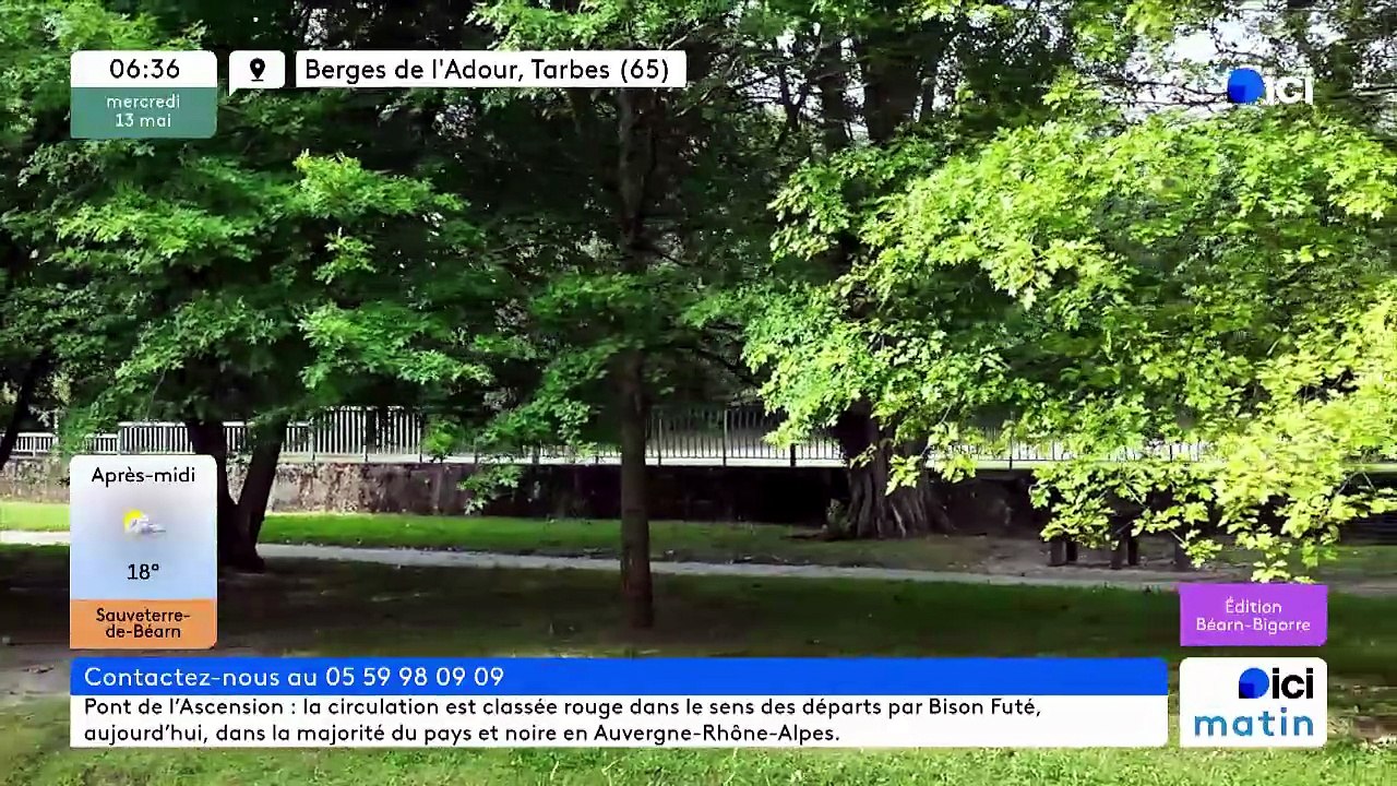 13/05/2026 - ici matin par ici Béarn Bigorre en vidéo