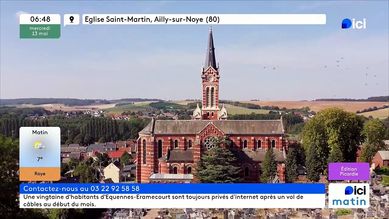 13/05/2026 - ici matin par ici Picardie en vidéo