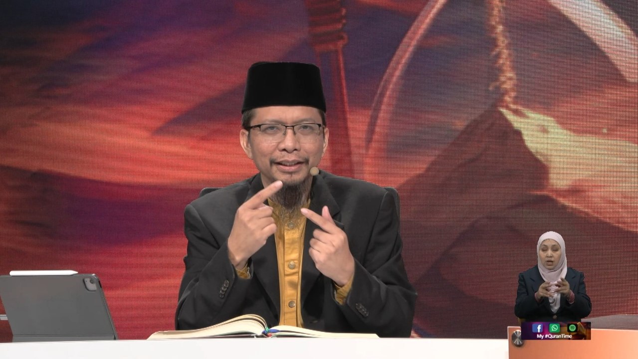 Episod 1256 My #QuranTime 2.0 Jumaat 22 Mei 2026 Surah Al-Furqan (25: 9-11) Halaman 360