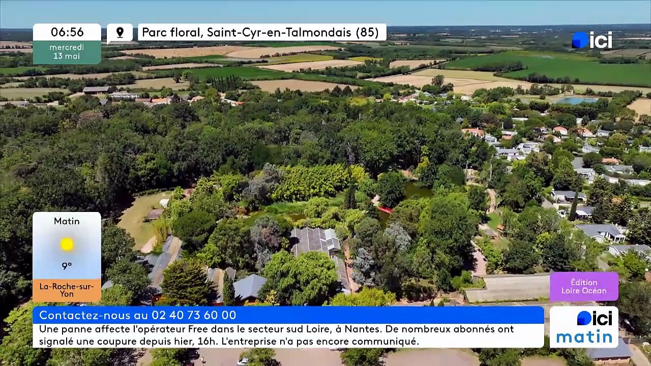 13/05/2026 - ici matin par ici Loire Océan en vidéo
