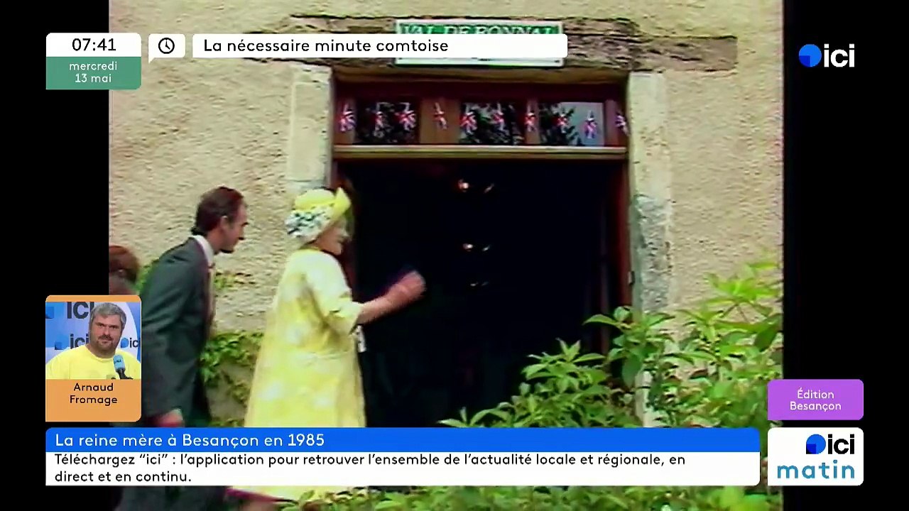 13/05/2026 - ici matin par ici Besançon en vidéo