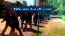 Allan government announces police recruitment plan ahead of Victorian by-election