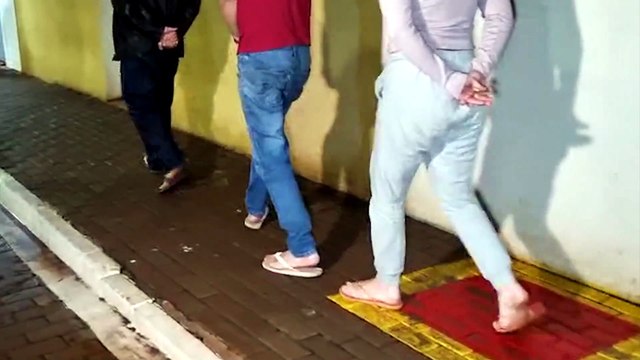 PM prende três pessoas em ponto de tráfico de drogas em Capitão Leônidas Marques