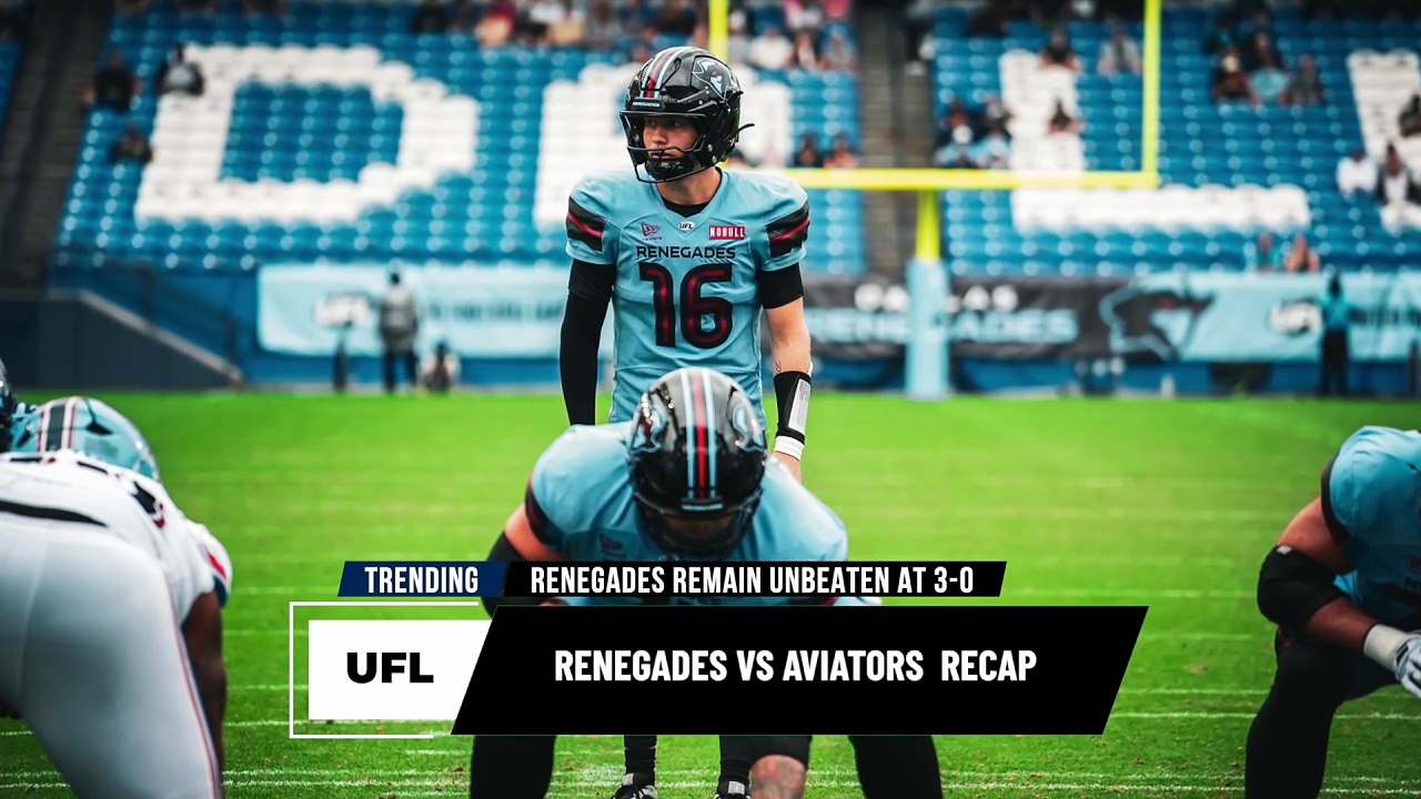 UFL UPDATE: Unbeaten Dallas Fends Off Columbus, Improves to 3-0