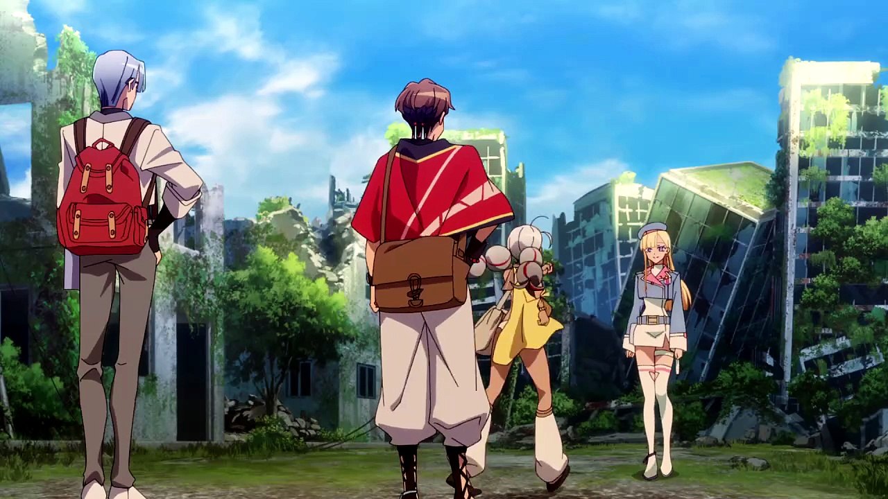 Dusk Beyond the End of the World Episode 4 | Dusk Beyond the End of the World | Full Anime English Sub