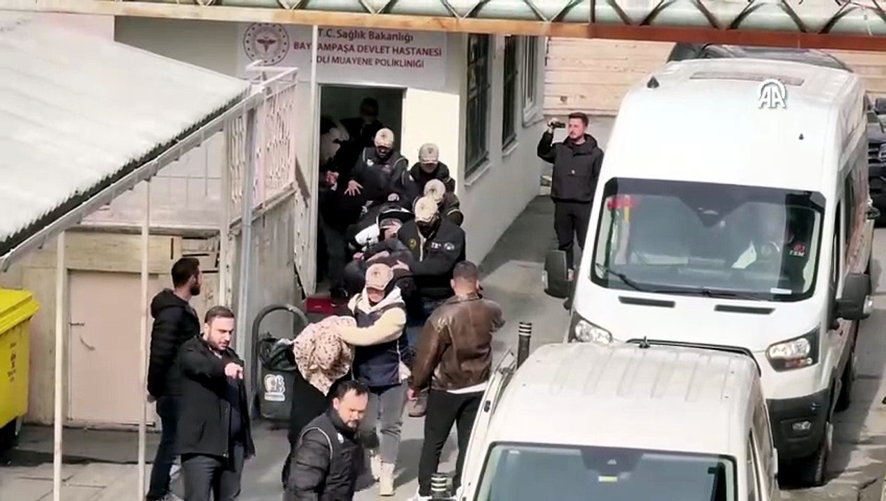 İsrail Konsolosluğu önündeki terör saldırına ilişkin gözaltına alınan 12 kişi adliyede