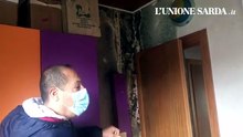 (Con video e foto) Casa popolare invivibile, famiglia paga doppio affitto