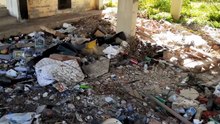 Porto Torres, l'incredibile degrado Via Emanuele Loi, ridotta ad una discarica pubblica. VIDEO