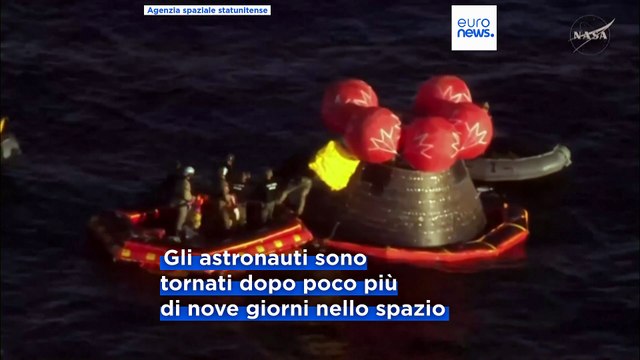 Gli astronauti dell'Artemis II tornano sulla Terra: viaggio record intorno alla Luna
