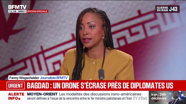 Guerre au Moyen-Orient: un drone s'est écrasé ce mercredi près de diplomates américans à Bagdad