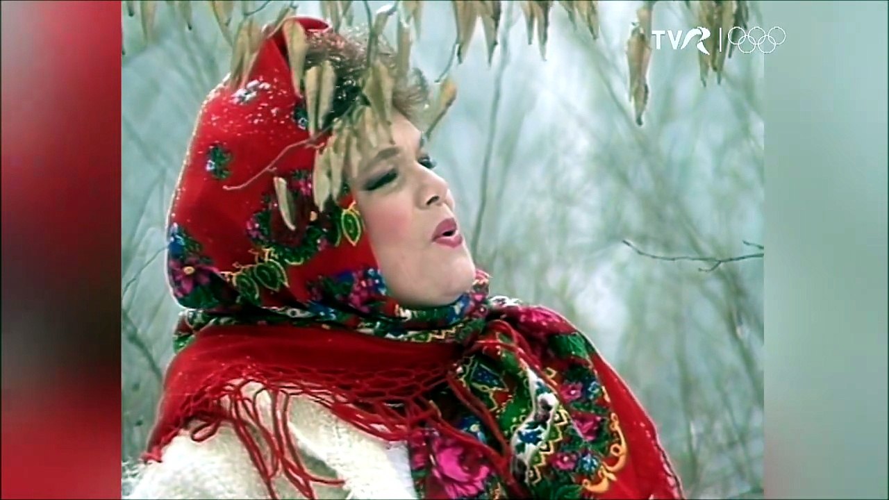 Angela Buciu - Maramuresu' rasuna (Drag mi-e sa traiesc pe lume - arhiva TVR)