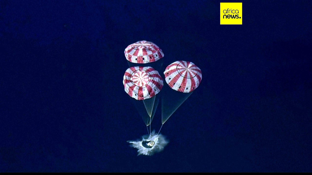 Artemis II space mission crew safely returns to Earth
