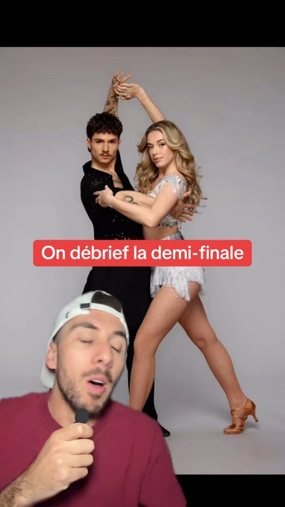 On débrief la demi-finale de DALS