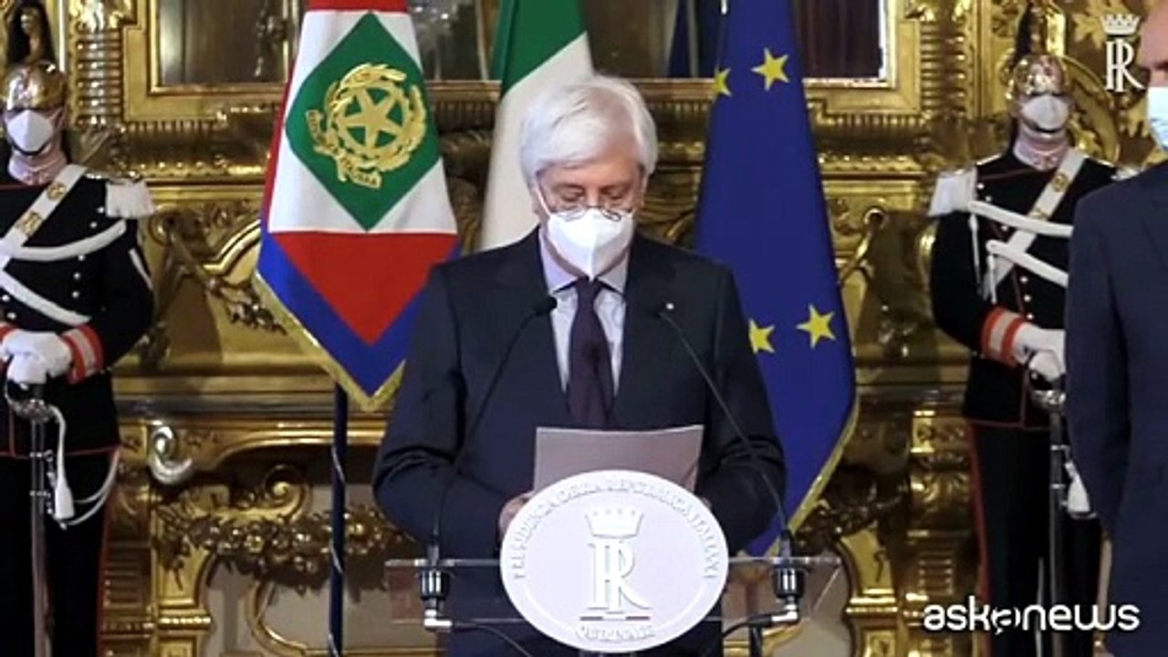 Crisi di governo, Conte ha rassegnato le dimissioni