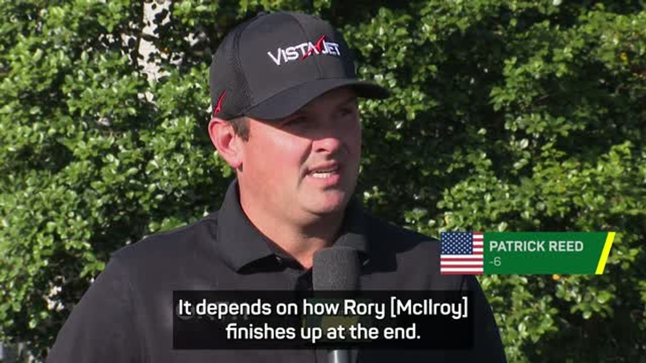 Reed dreaming of winning a second Green Jacket