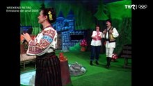 Cristina Gheorghiu - Cand ma duc la joc in sat (Hora prichindeilor - TVR - 2005)