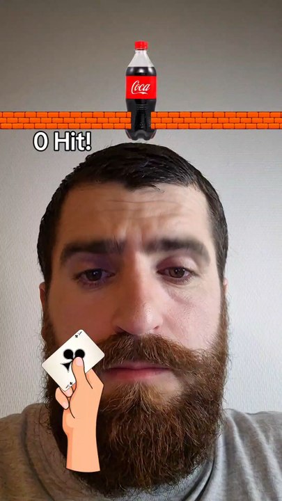 Card vs coke