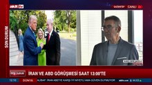 Hamza Mercanoğlu: İran ve ABD Pakistan'da barış görüşecek