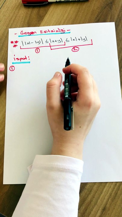 Matematik Mutlak Değer
