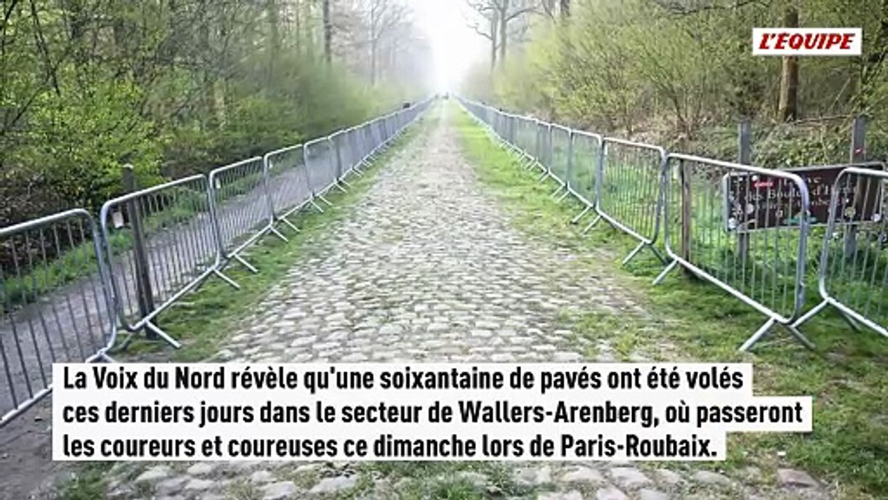 Pavés volés sur le parcours de Paris-Roubaix : « Cela peut être mortel », s'insurge Gouvenou, le patron de la course - Cyclisme - Paris-Roubaix