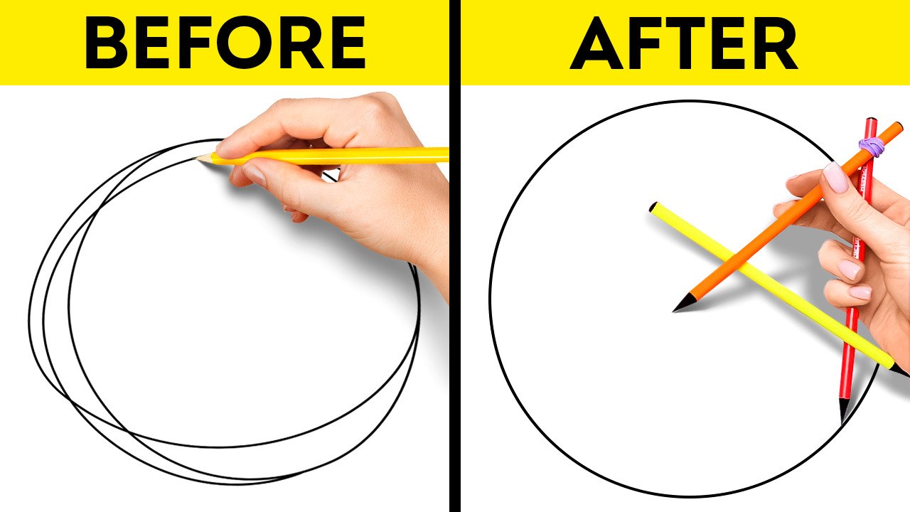 Master the Art of Perfect Circles: School Hacks and Creative Tricks