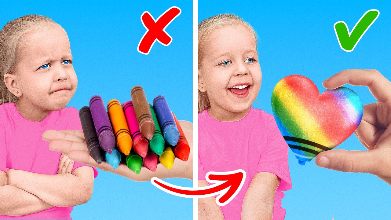 Clever Parenting Solutions: Fun DIYs and Colorful Crafts