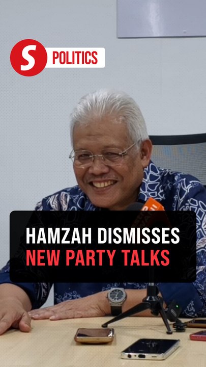 Hamzah says no plans to set up new party, prefers being part of an existing platform