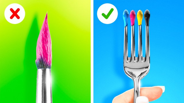 Creative Art Techniques | Unleash Your Inner Artist with Simple Tricks