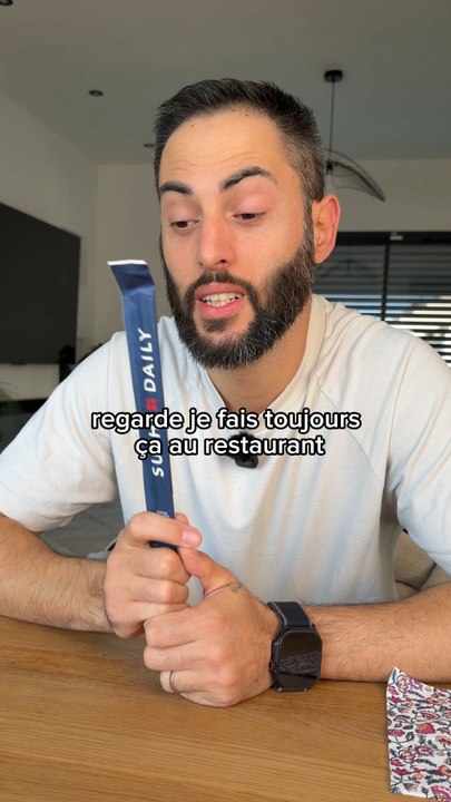 Astuce des baguettes 🥢