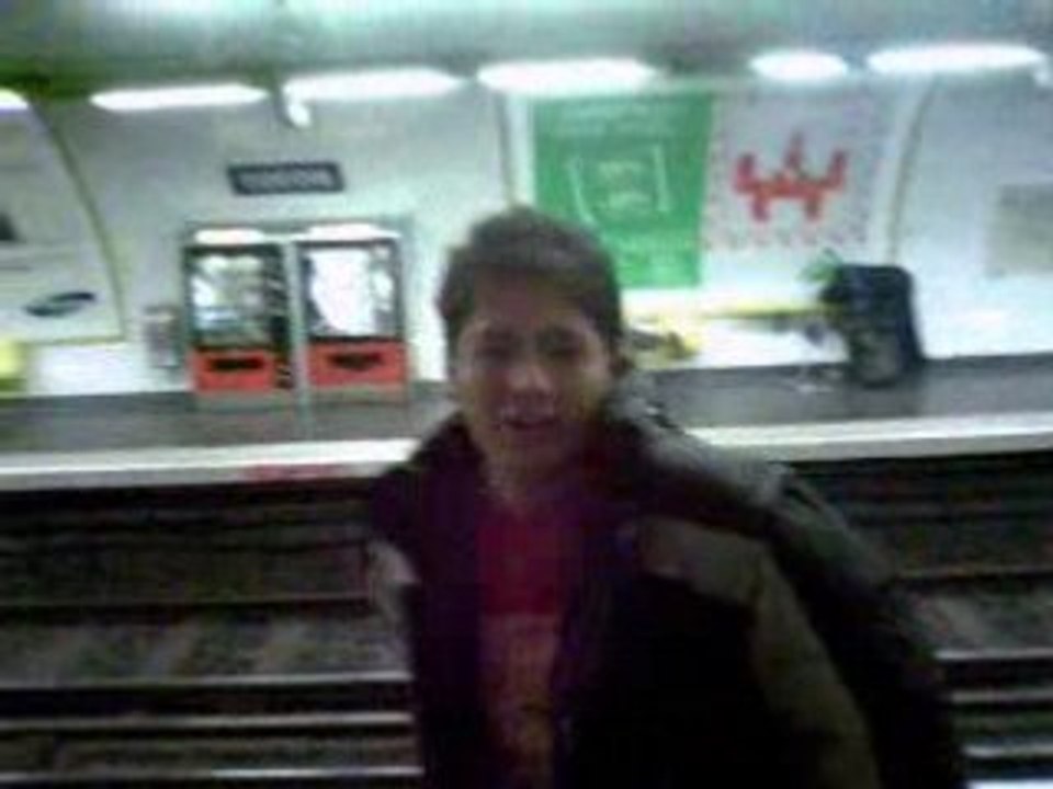 Druide au metro