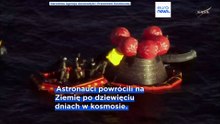 Astronauci Artemis II wrócili na Ziemię po rekordowej podróży wokół Księżyca