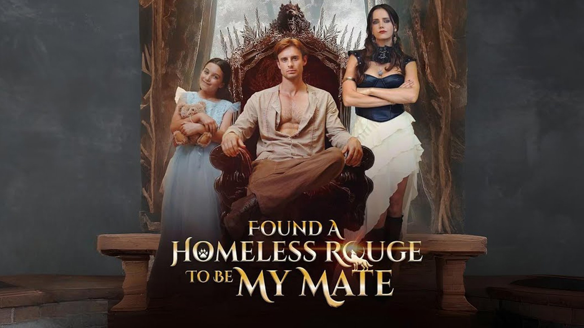 ⁣Found A Homeless Lycan To Be My Mate