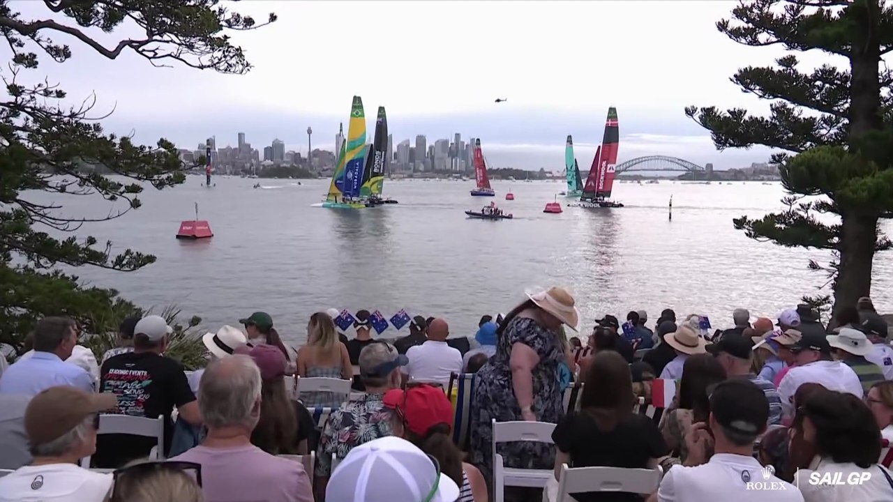 SailGP 2026 / Course d'accélération jusqu'à la ligne d'arrivée ! Meilleurs résultats de course en 2026 jusqu'à présent