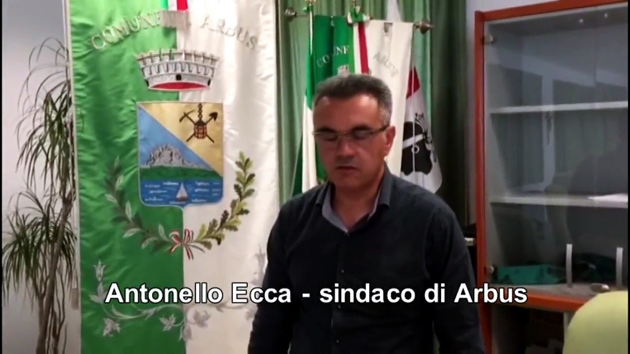 Intervista sindaco Arbus, Antonello Ecca
