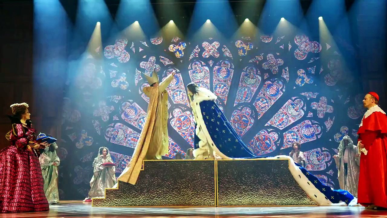 Tournée de la comédie musicale "Le Roi Soleil" dans une version 2026