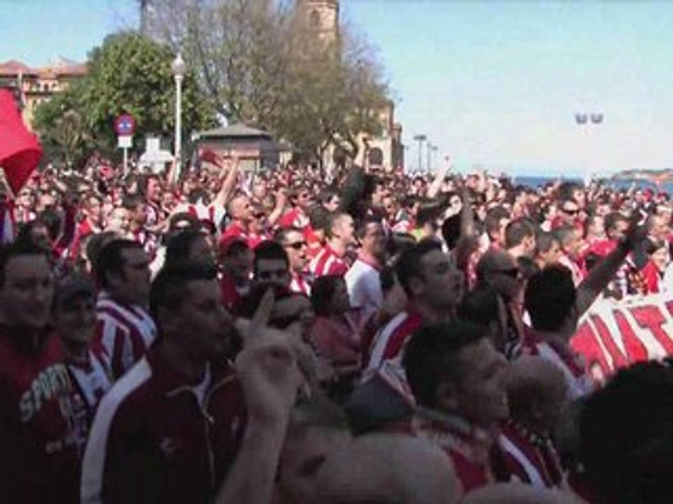 Sporting de Gijon. Una aficion de primera.