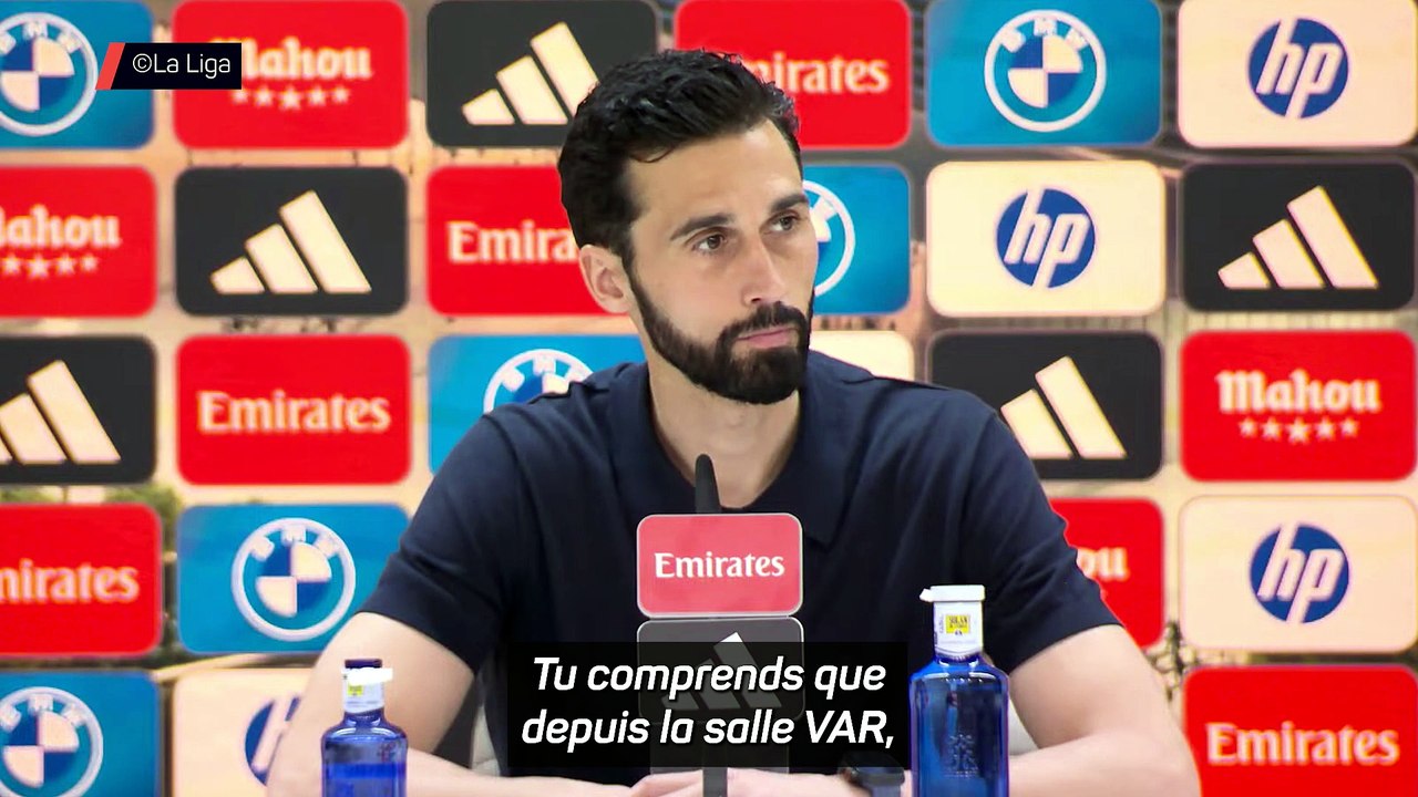 Arbeloa frustré par la faute sur Mbappé : "Personne ne comprend"
