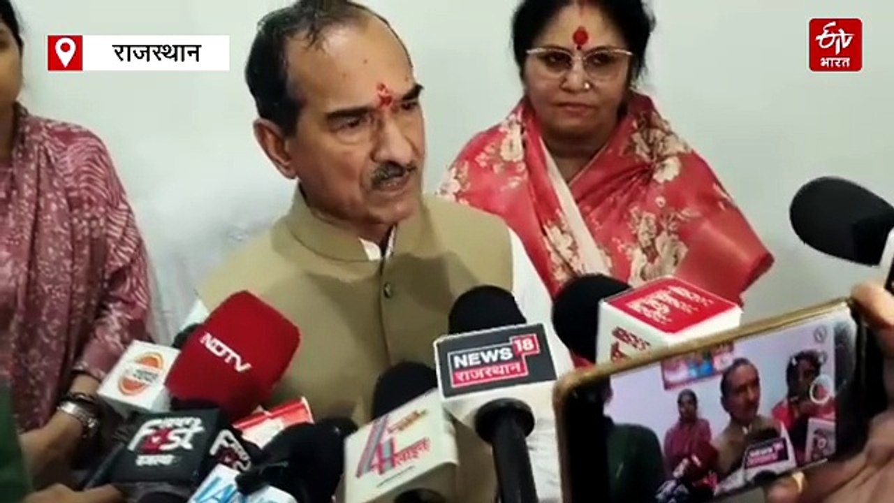 वसुंधरा के 'CM की कुर्सी' वाले बयान पर मदन राठौड़ ने कही ये बात, सियासी अर्थ निकाल रहे जानकार