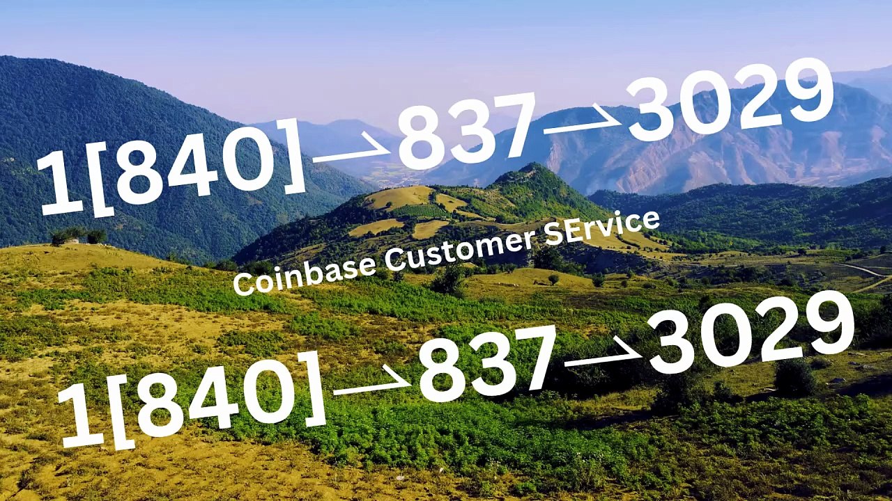 !!W"≋【Coinbase® {Help Desk Wallet SuppoRt}™ — Toll-Free Numbers & Support Options